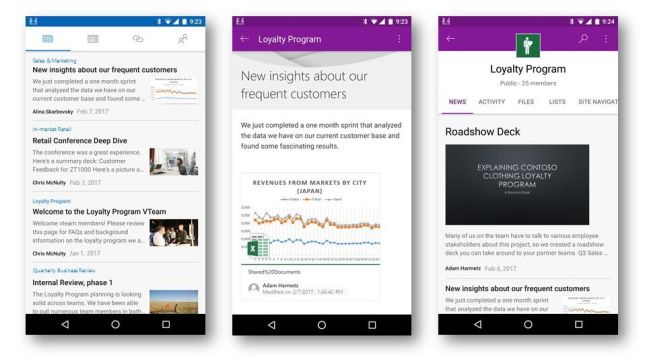 SharePoint-Mobile-App